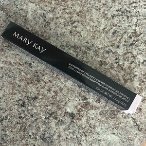 Black, waterproof eyeliner
